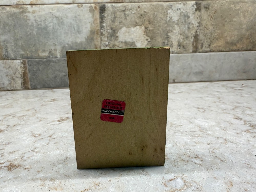 Vintage Expertic Soldier King 10" Nutcracker