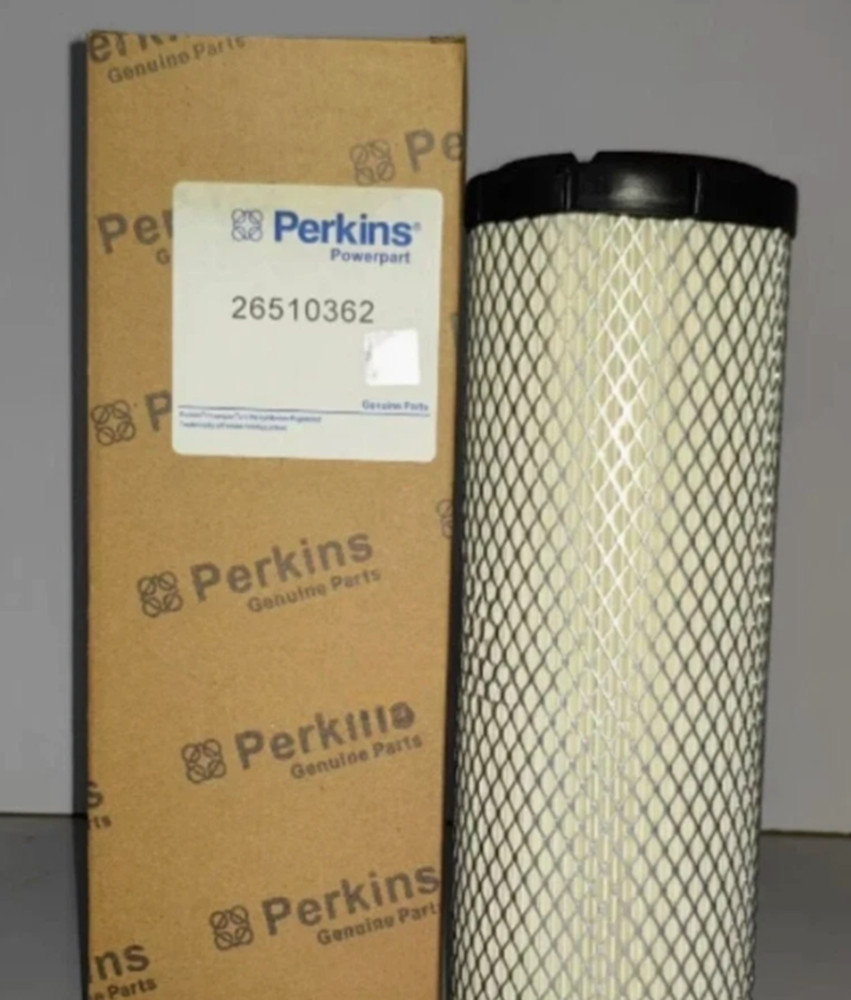 One Brand New PERKINS 26510362 Air Filter Element