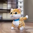 Miniature Electronic Walking Cat Toy
