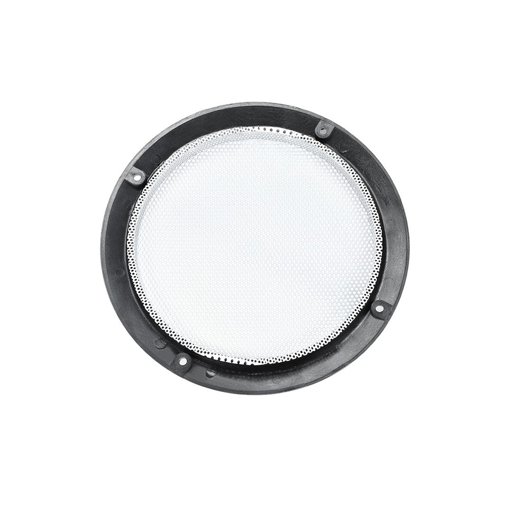 2pcs 5" Mounting Hole Diagonal Speaker Grill Mesh Woofer Guard Protector White