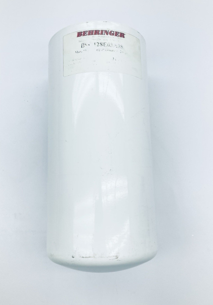 Behringer BSO128E03A38 Hydraulic Spin-On Filter Element 3 Micron 11"
