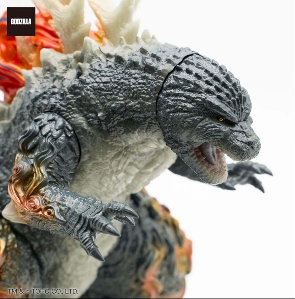 Frog Tree Godzilla (2023) Gold Cloud GODZILLA