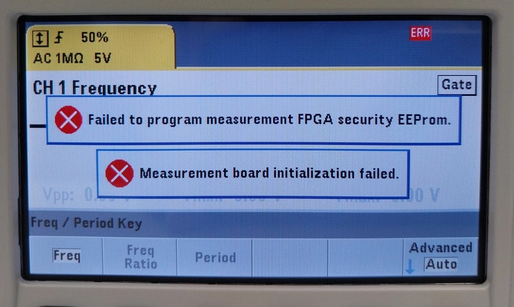 Keysight 53220A Universal Frequency Counter/Timer 350MHz - 100ps (-240 Error)