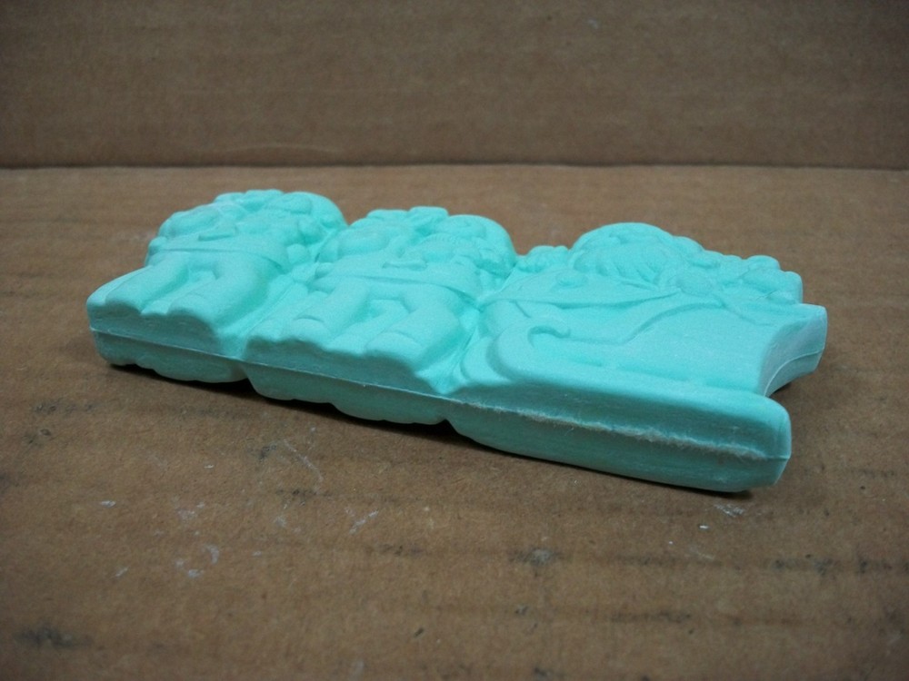 1987 Avon Jolly Reindeer Snap Apart Soaps - Stocking Stuffer