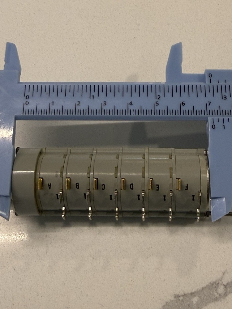 JANCO SWITCH ROTARY 1-1919-6N3 6Deck 3position
