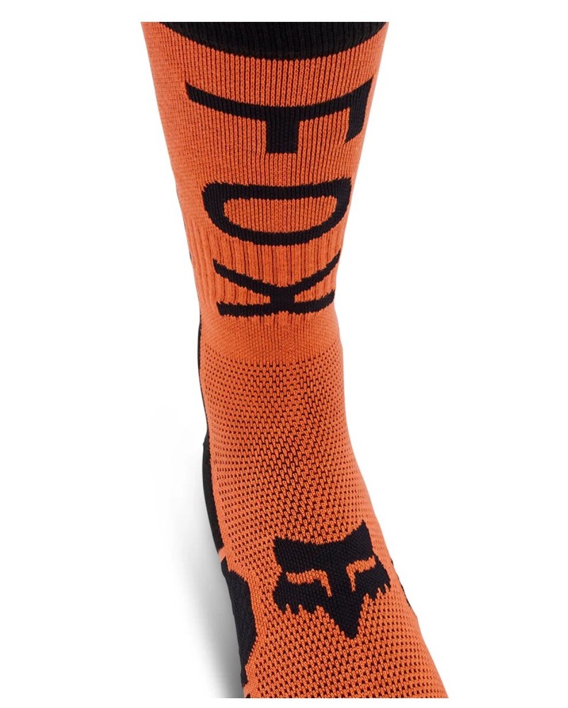 Fox Racing 360 Divider Socks Fluorescent Orange 33028-824