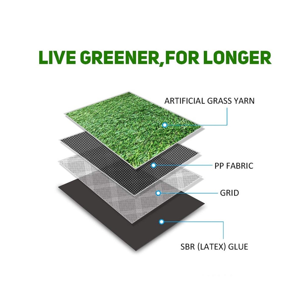 Golf Putting Green Turf (0.47" Custom Size) 5FTx10FT Multi-use Artificial Gra...