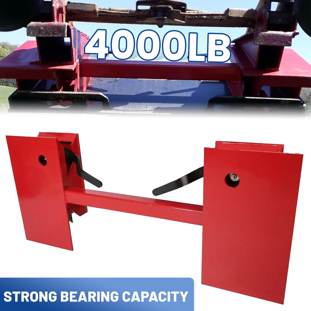 For Bobtach Universal Skid Steer Quick Attach Plate Conversion Adapter 4000LBS