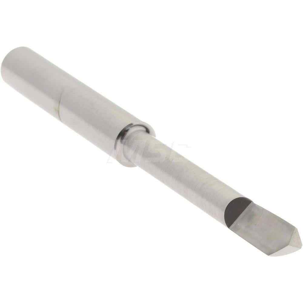 Accupro Solid Carbide Helical Boring Bar: 0.15" Min Bore Dia 1" Max Bore Depth