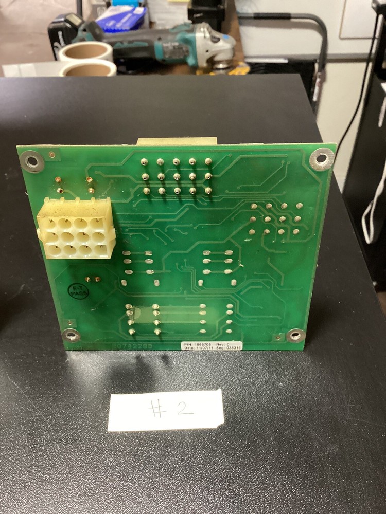 Frymaster Control Board Part # 1066708 Rev C