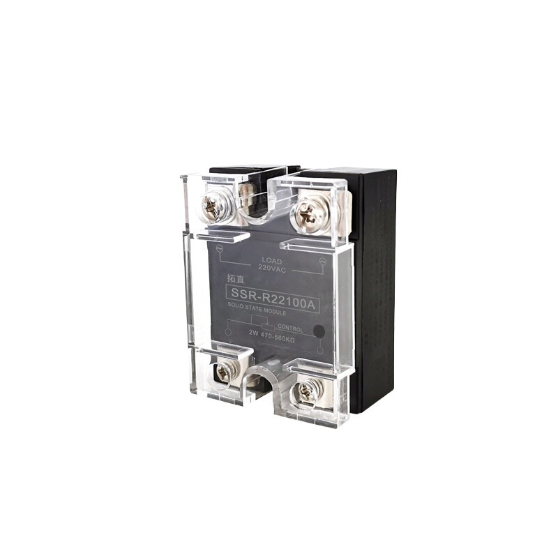 1PCS SSR-R22100A 100A Thyristor Voltage Regulator