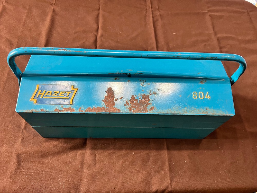 Vintage Original HAZET 804 Toolbox