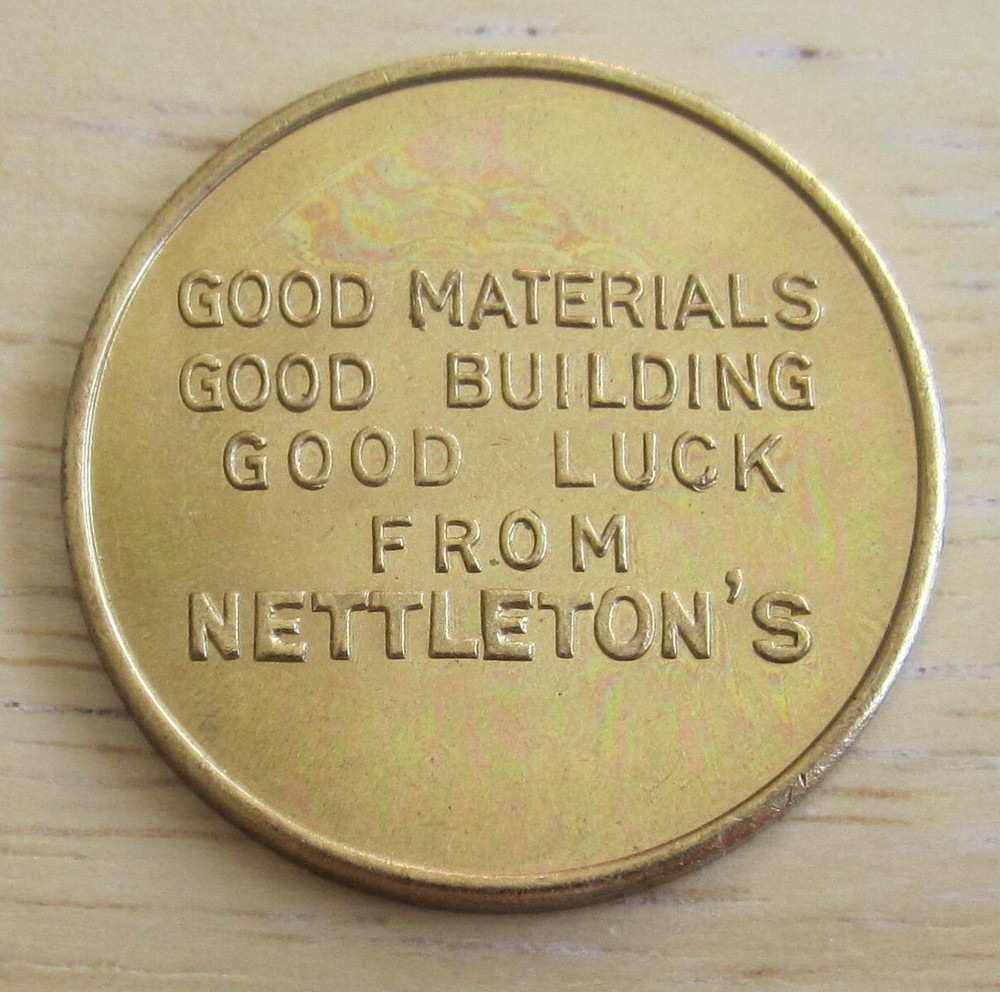 1959 C.B. Nettleton, Inc. Covington, VA. Medal