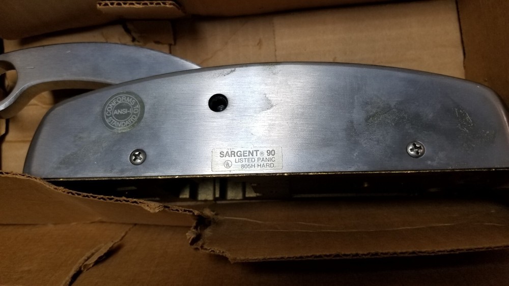 Sargent 9710 Vertical Rod Exit Device