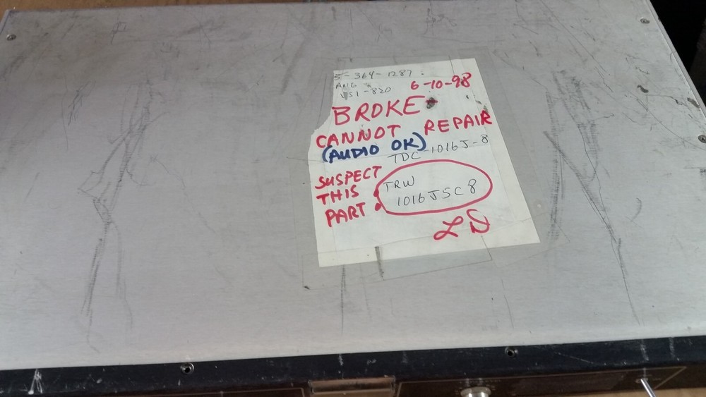 Lang Video Systems VSI 820 Digital Source Identifier