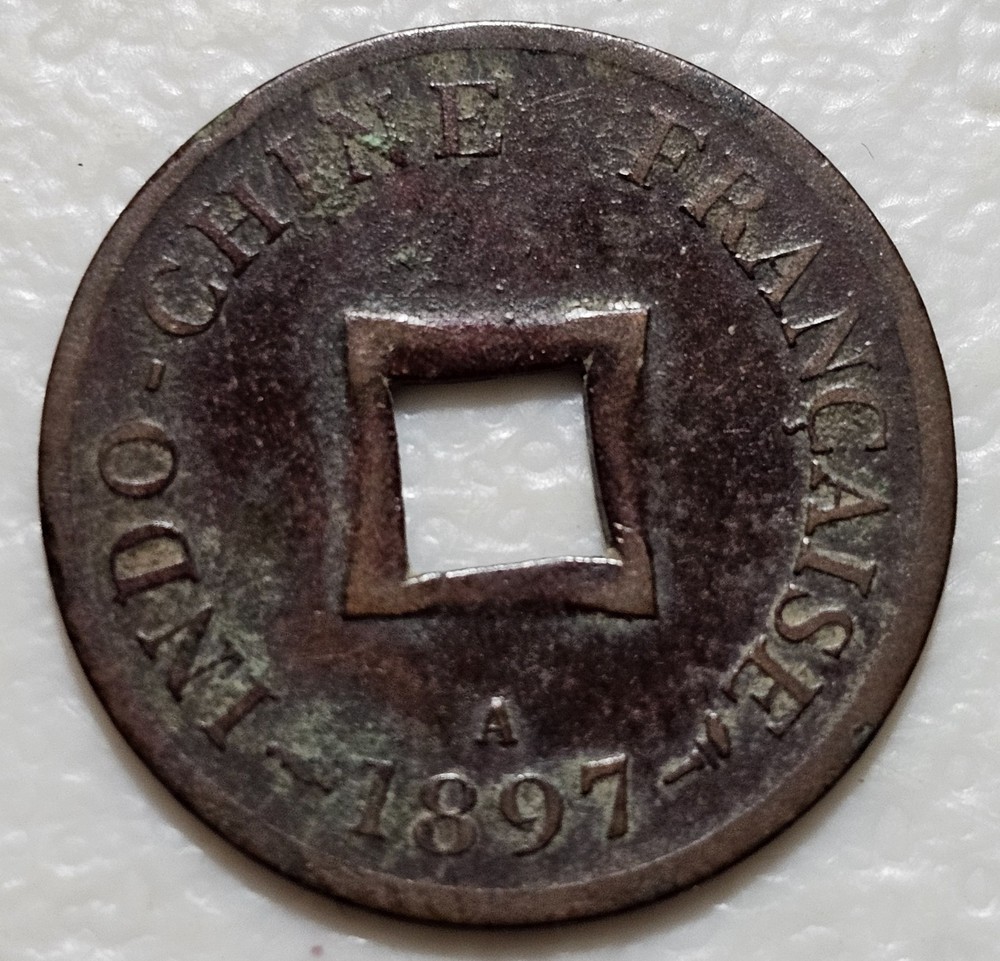 French Indochina 2 Sapeque 1897A (3)