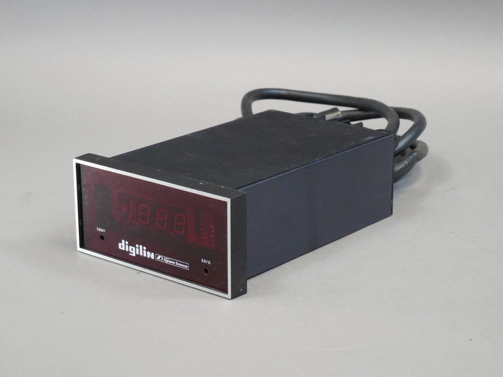 Digilin Dynamic Sciences 5332B-13-PM-0 Indicator Panel USED