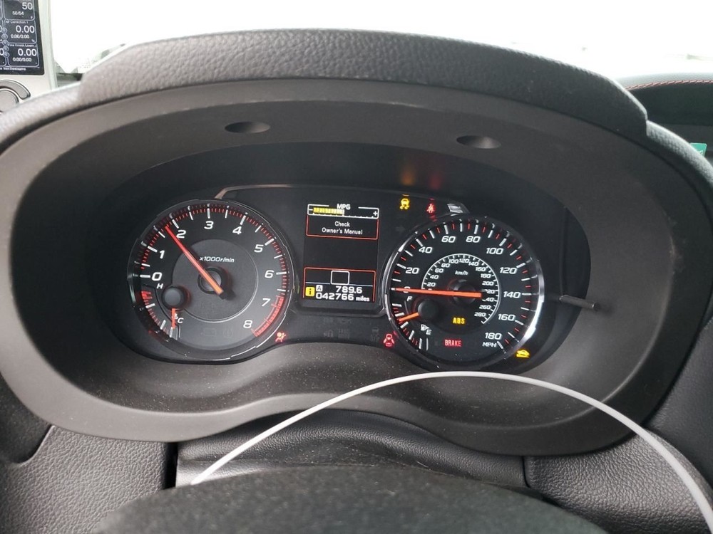 Complete Console Front Floor Fits 15-21 WRX 947029