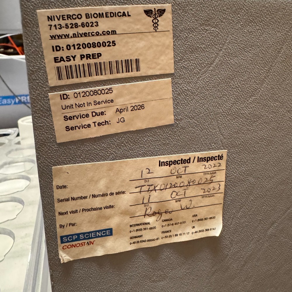 SCP Science EasyPREP TitrEC Automated Multiparameter Analysis Sampler