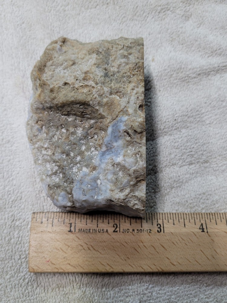 Sow Belly Amethyst Agate, Creede Co. Specimen