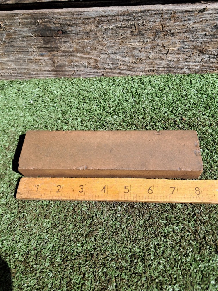 Vintage Sharpening Stone Old Tool (#138)