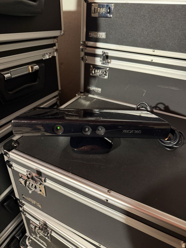 Official Microsoft Xbox 360 Kinect Motion Sensor Bar Model 1414 ~ Tested