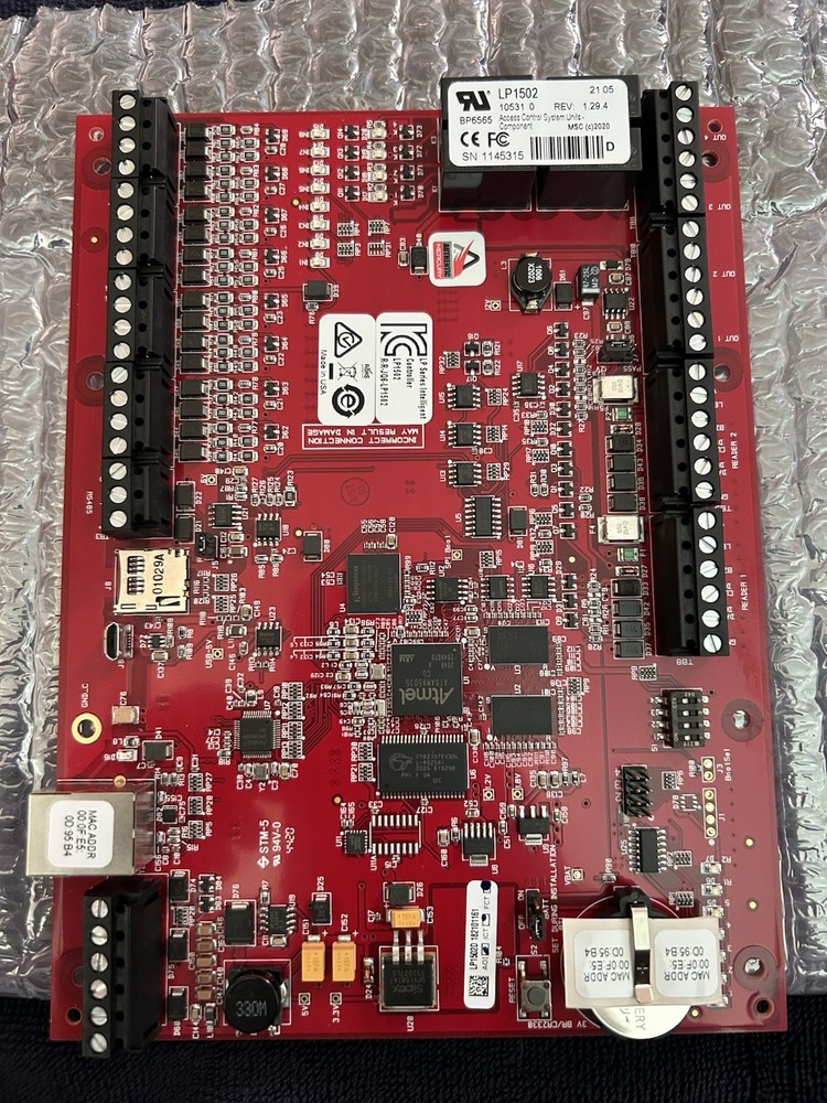 LP Series 1502 Intelligent Controller. Never Installed