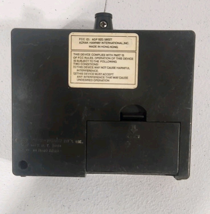 Power Command 3 Band Remote Control AHI Remote vintage 1980