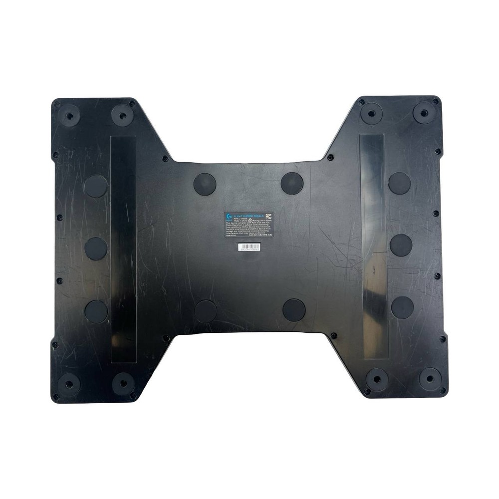 Logitech G Flight Simulator Rudder Pedals J-U0005 PC USB - Tested