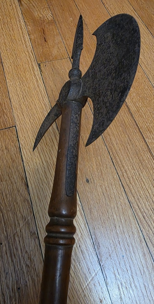 Ottoman Empire Battle Axe