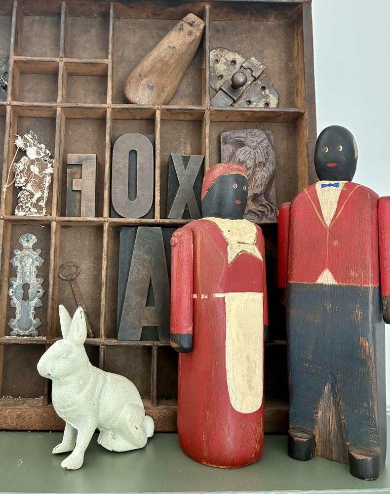 Rabbit / Cast Iron Bunny Figure