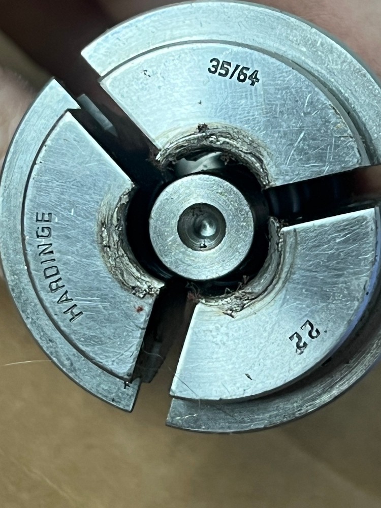 Hardinge 22 collet - 35/54