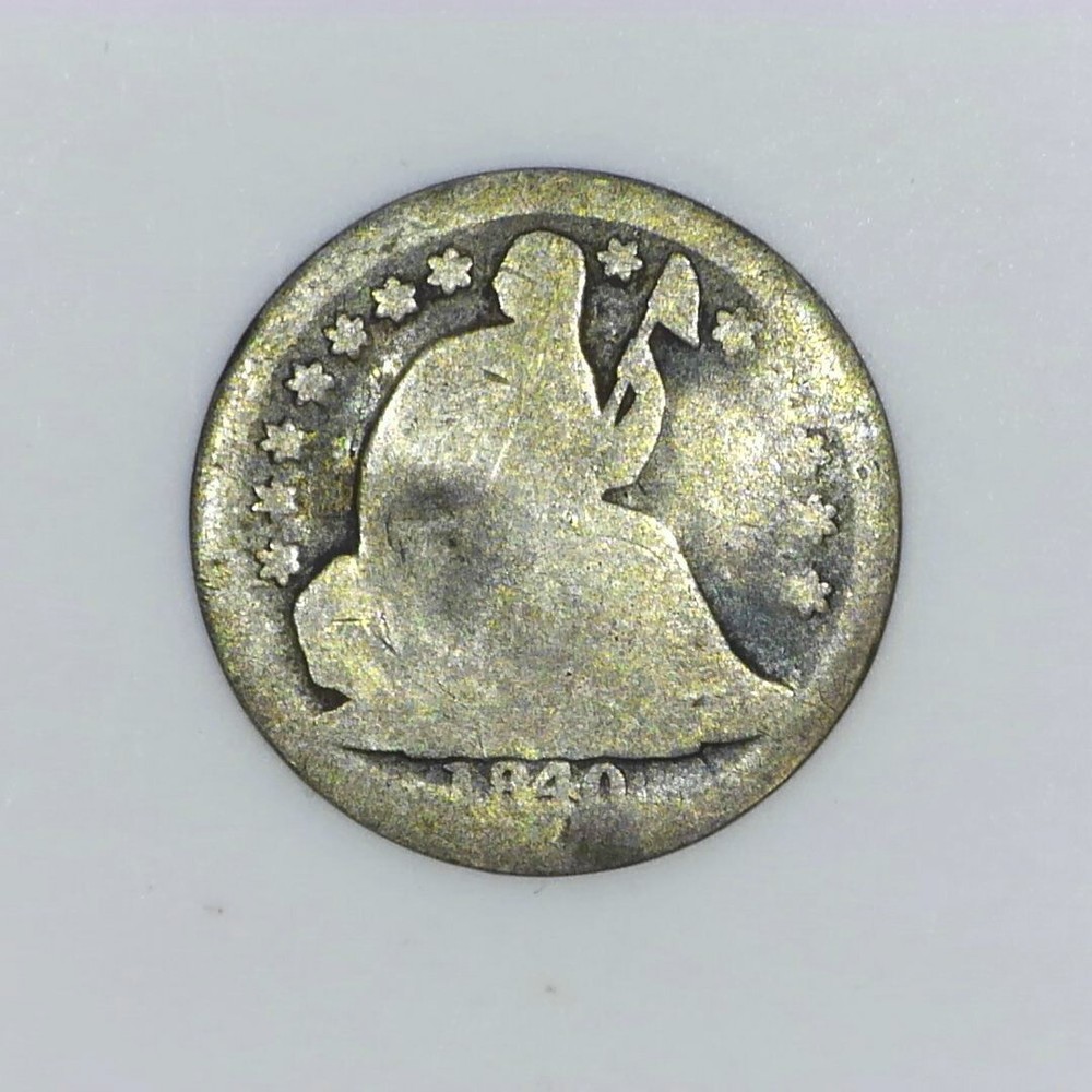 1840-O Seated Liberty Half Dime e405