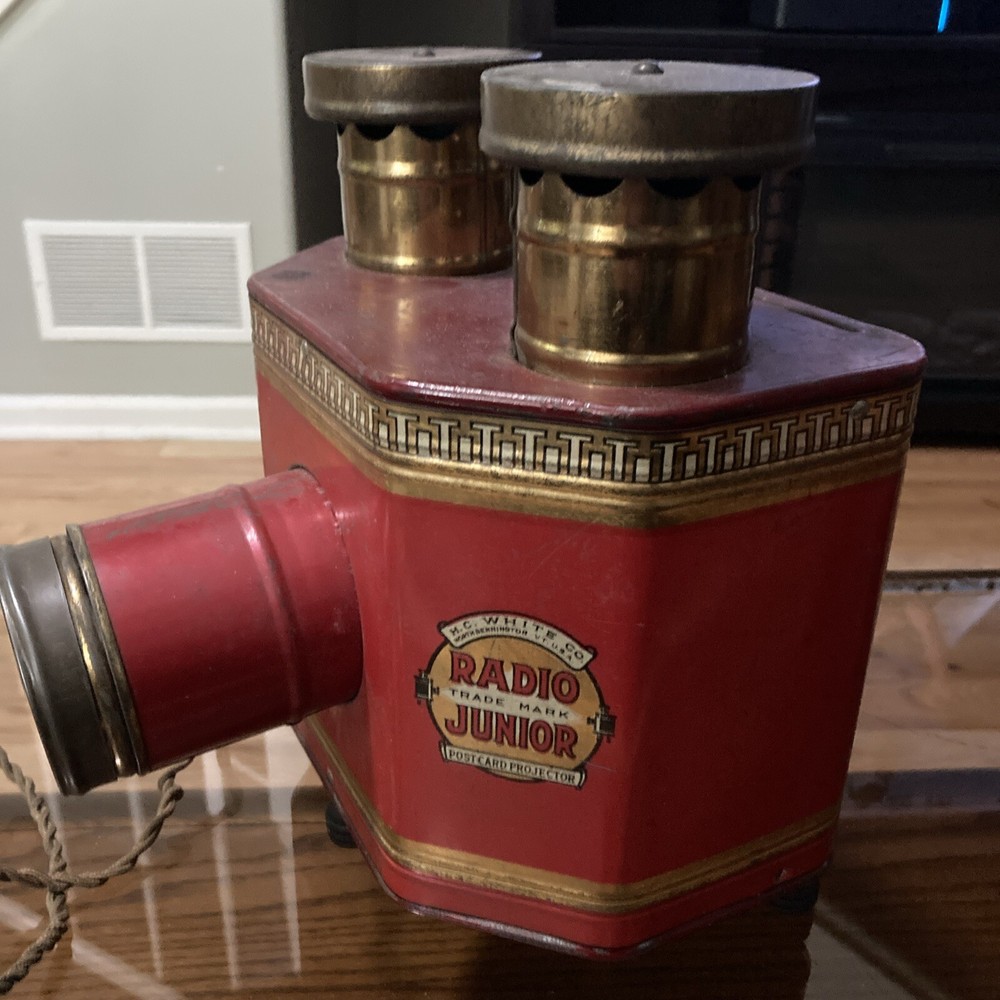 H.C. White Co. RADIO JUNIOR Post Card Projector