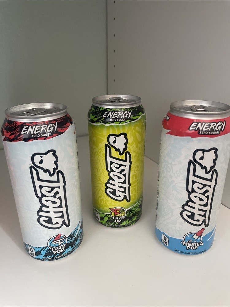 Ghost Energy Collection Rare Flavors