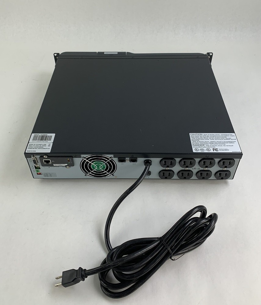 Liebert PS1000RT3-120W 1000VA 2U Line-interactive UPS System No Batteries