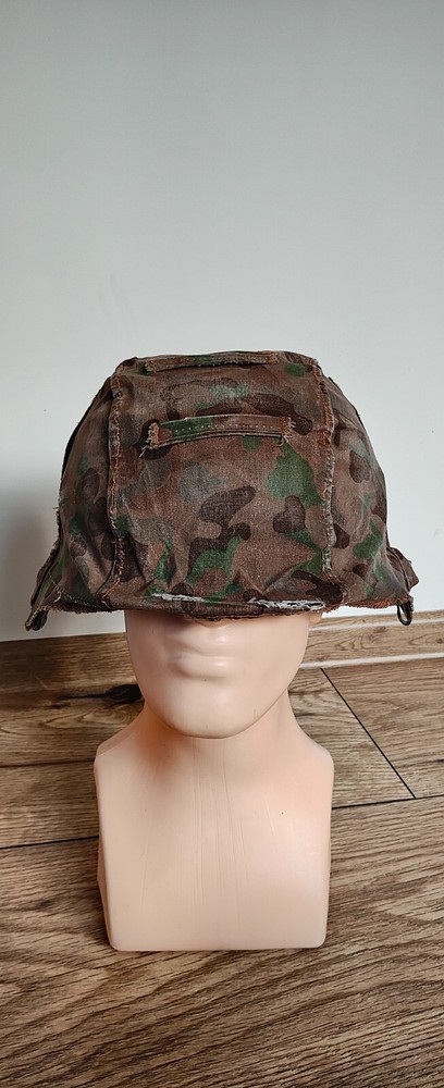 WW2 GERMAN ELITE CAMO COVER HEMLET
