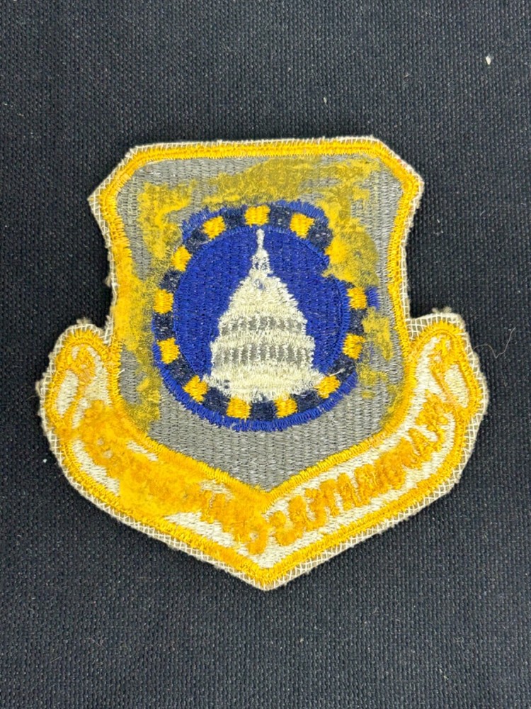 Vintage US Air Force Headquarters Command Patch