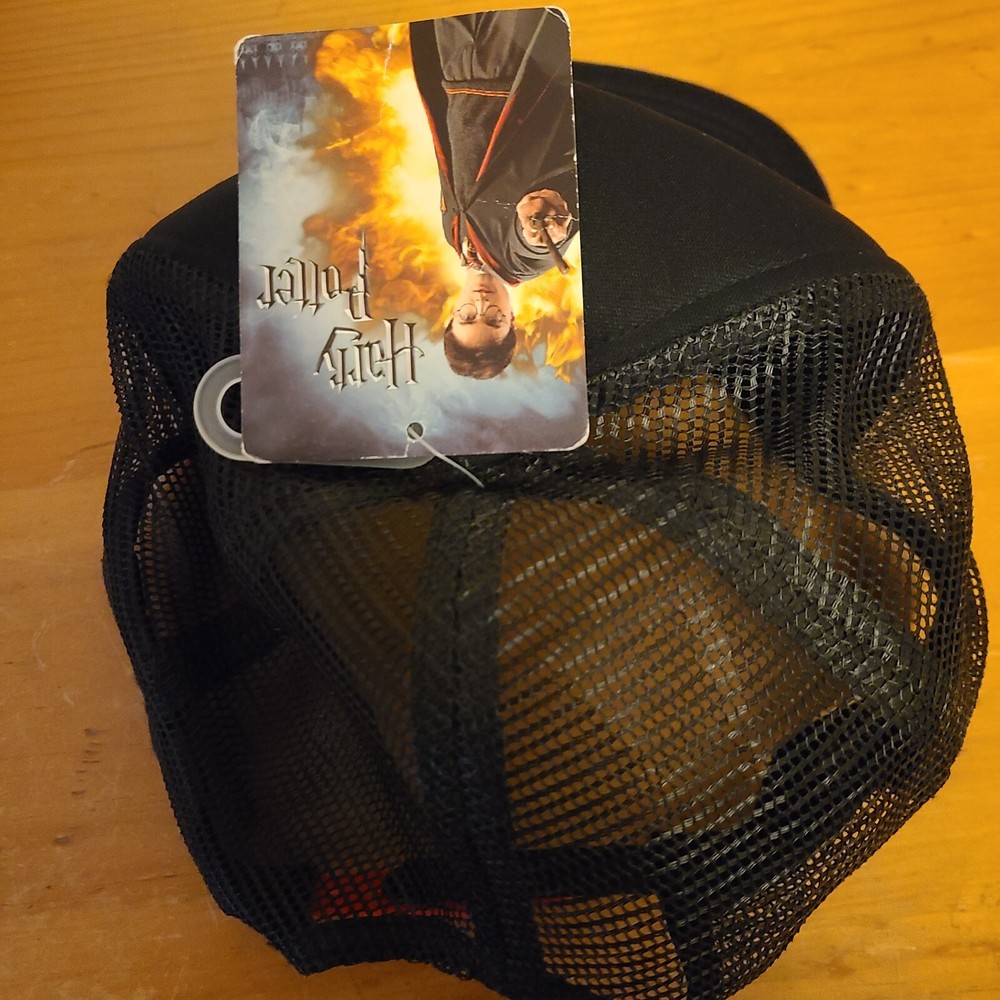 Harry Potter Hat, New With Tags, Muggle Cap, Adjustable Hat, Warner Bros