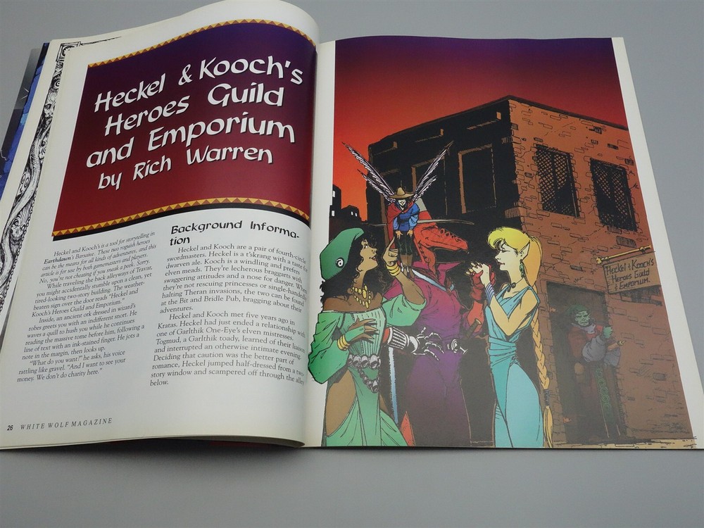 White Wolf Magazine: Issue # 47