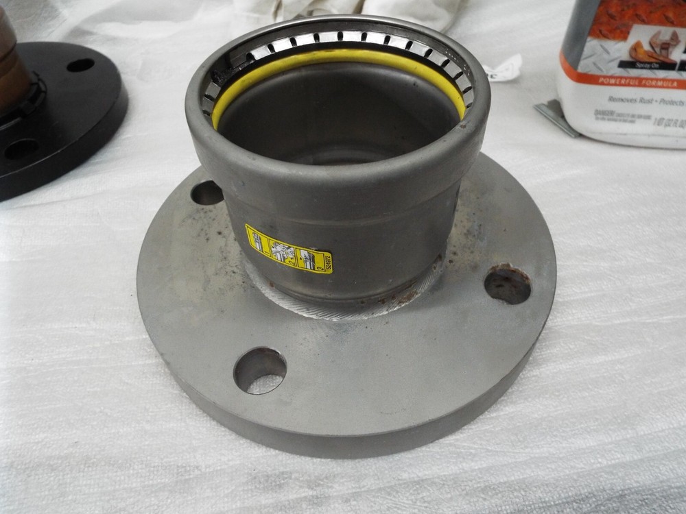 Viega  3" Mega Press Flange
