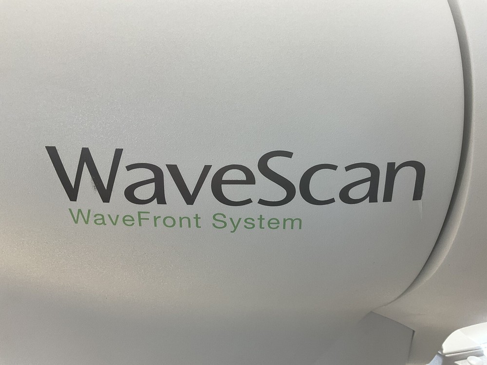 ABBOTT WAVESCAN Wavefront System With Accessories / FRA704