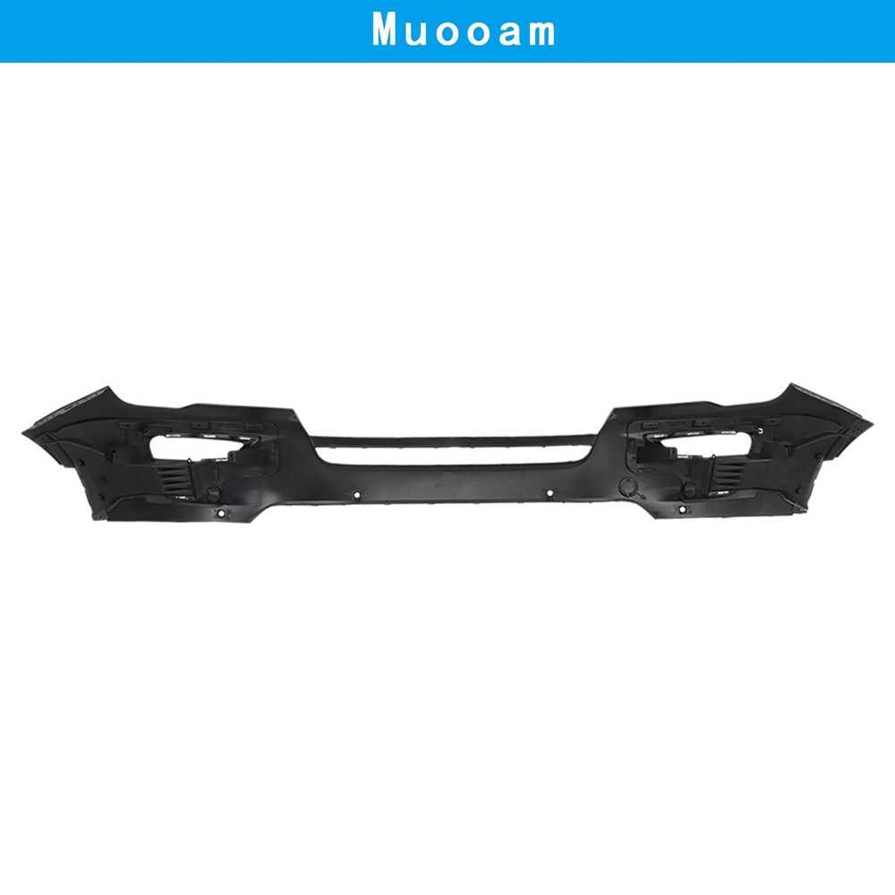 Front Bumper Cover Black Plastic with 4 Sensor Hole Explorer 2018-2019