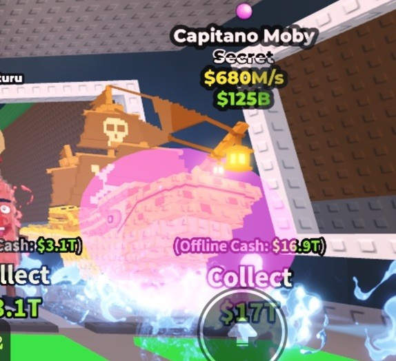 Capitano Moby Collectible $680M