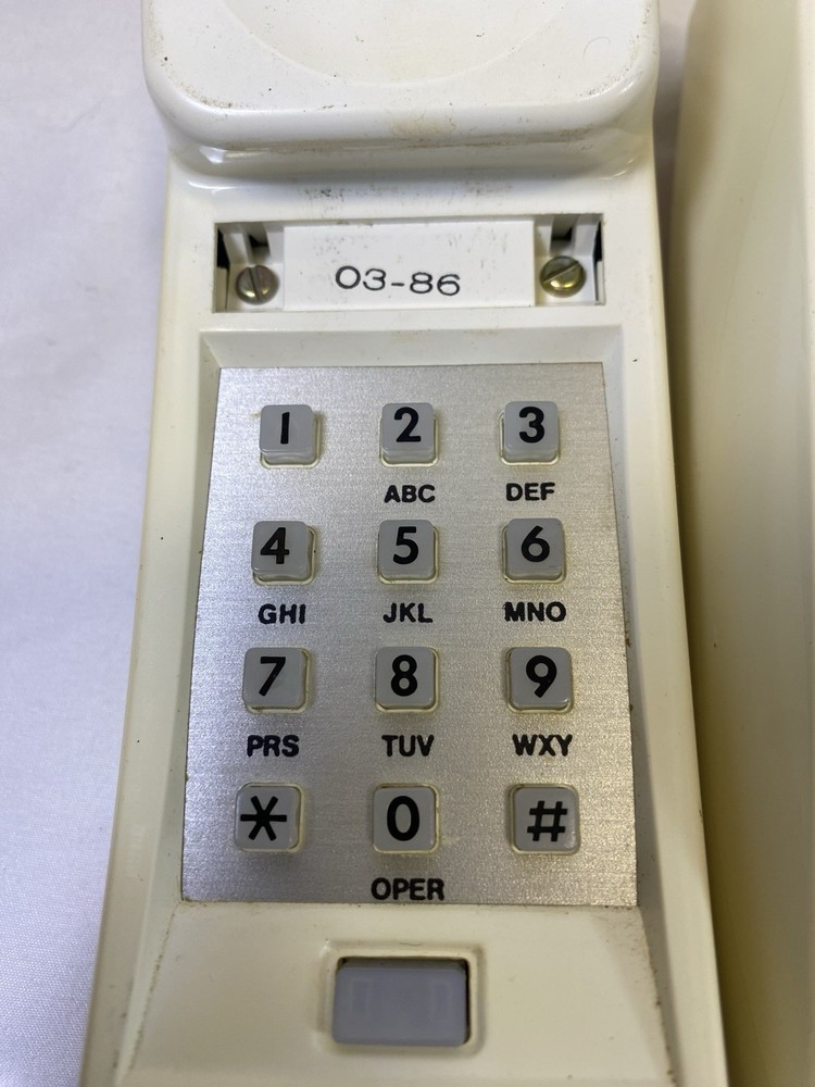 Vintage ITT Wall Mount Home Phone Push Button