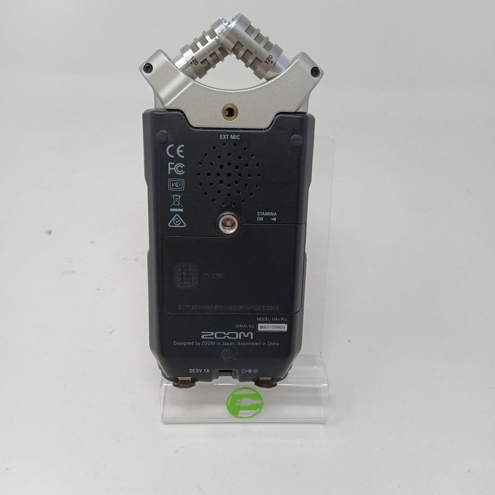 Zoom H4n Pro Handy Recorder