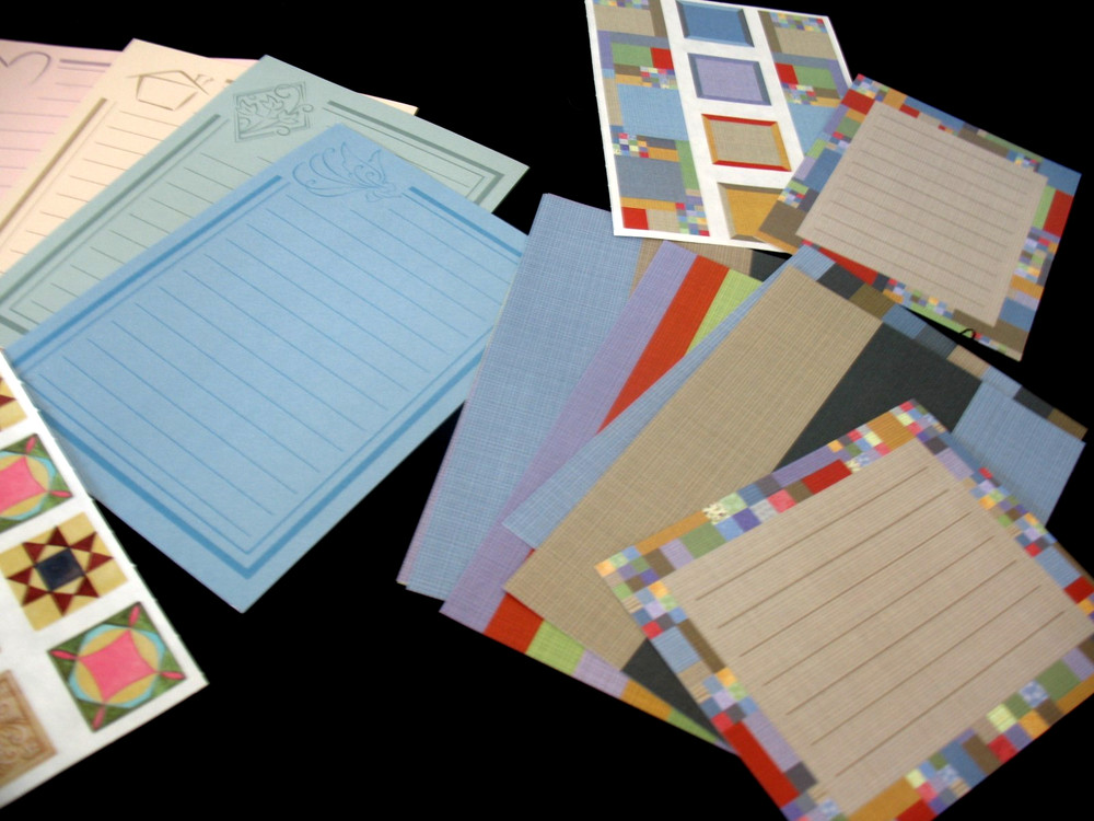 CREATIVE MEMORIES, Pathways Kit, Soft Linen, Spring