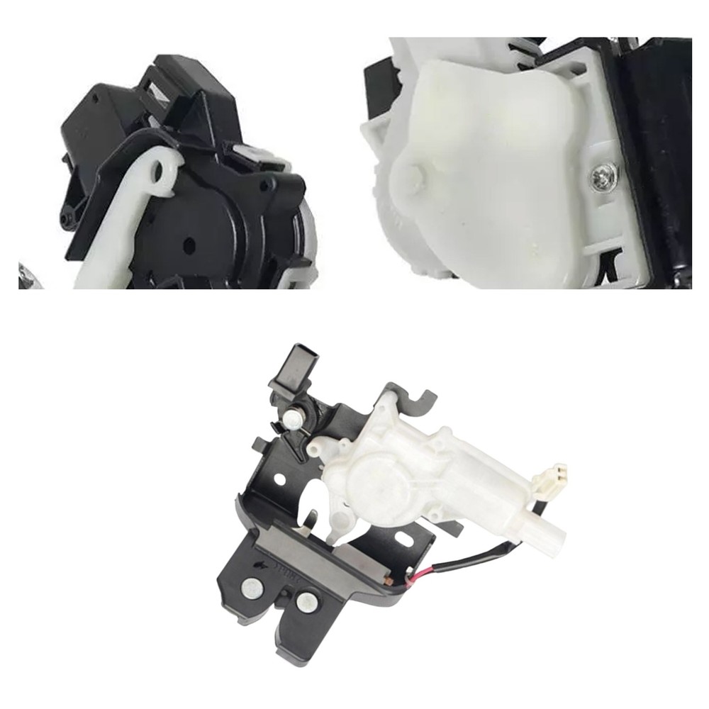 Rear Trunk Latch Lid Lock Actuator Motor for 2008-2014 Mazda 2 Hatchback