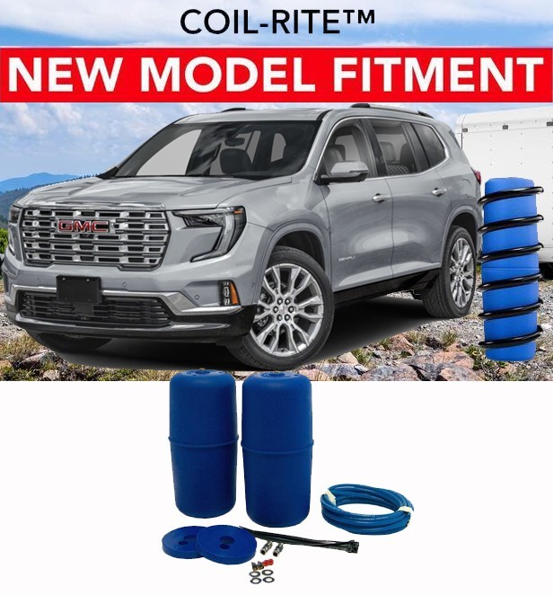 Firestone Coil-Rite Air Spring Kit Load Helper GMC Acadia 2017-2026