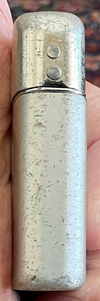 Vintage Ronson Typhoon Lighter / Lights Every Time.